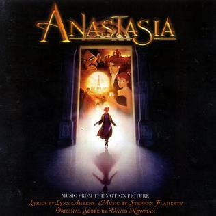 Anastasia (soundtrack) - Wikipedia