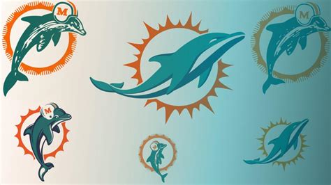 The Miami Dolphins logo: a history