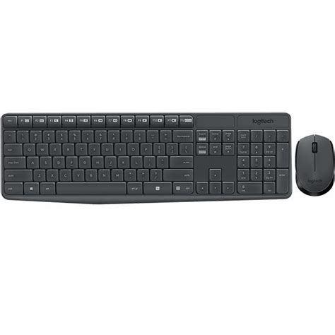 Logitech MK235 WIRELESS COMBO - Beryl Media