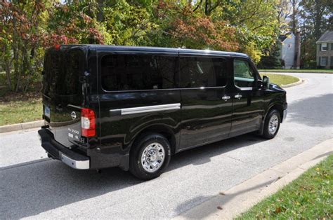 Nissan NV 3500 12-Passenger Van Review (V8 Model) - Packing for Seven