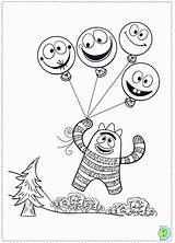 Yo Gabba Coloring Pages & Books  100% FREE And Printable sketch template