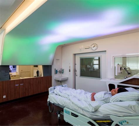 LED Lighting Used To Comfort Hospital Patients - Klus Design Blog