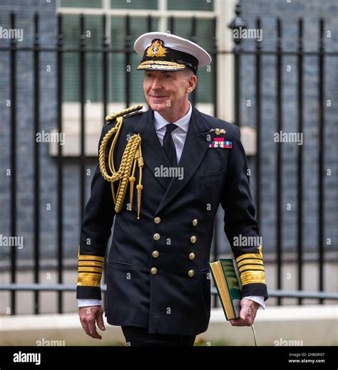 London, England, UK. 30th Nov, 2021. Incoming British Chief of Defence ...