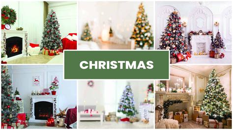 Christmas Fireplace Zoom Backgrounds Bundle (13 images) + FREE e-book ...