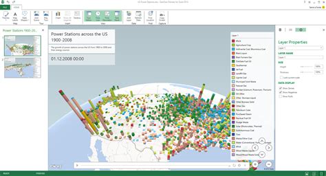 Power map preview for excel - maps in excel - ucloced