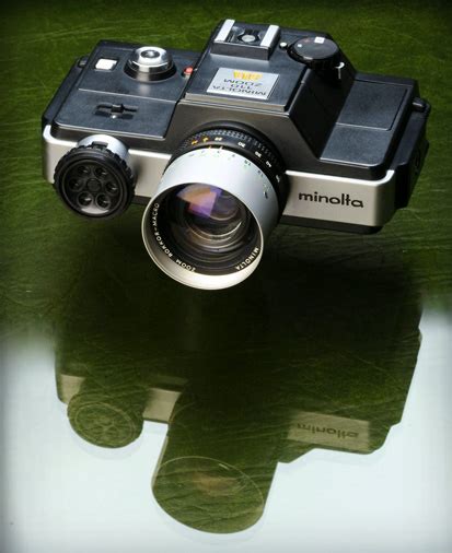 Exploring the World of Film Cameras and Lenses: Minolta 110 zoom SLR - the first SLR to use type ...