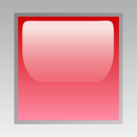 Clipart - led square red