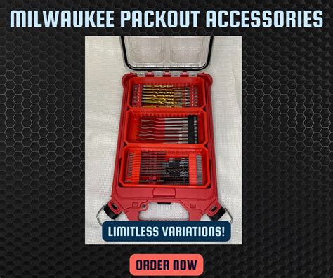 Packout Accessories for Milwaukee Customization - Etsy