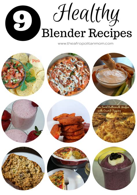 9 Recipes You Can Make in Your Blender That Aren't Soup - Afropolitan Mom