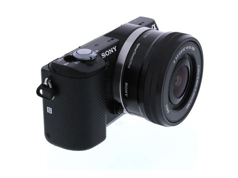 SONY Alpha a5000 ILCE-5000L/B Black Compact Interchangeable Lens Digital Camera with 16-50mm ...