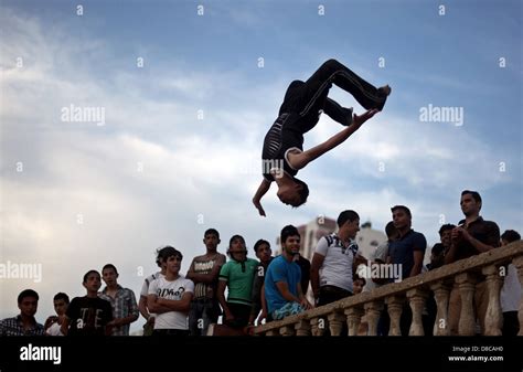 May 24, 2013 - Gaza City, Gaza Strip, Palestinian Territory - Young ...