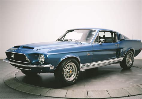 Carroll Shelby's personal GT500KR Mustang | Carroll shelby, Shelby, Shelby cobra gt500