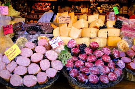 Meats and Cheeses Jigsaw Puzzle