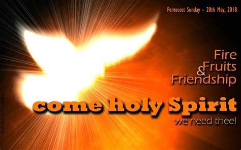 Pentecost: The Fire and Love of the Holy Spirit - Indian Catholic Matters