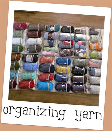 Handmade by Haniyyah: Yarn Organizer Ideas