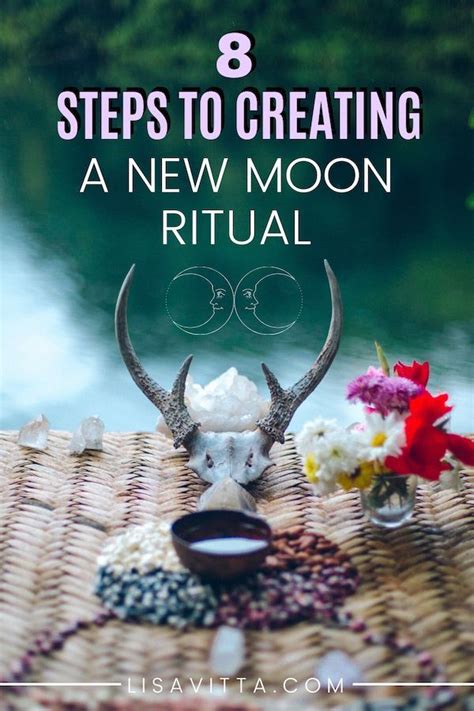 8 Steps To Creating A New Moon Ritual | New moon rituals, New moon ...