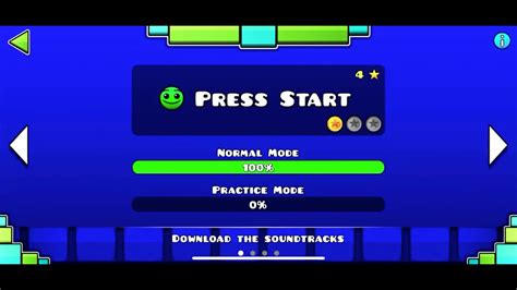 Geometry Dash Subzero Press Start 100% - YouTube