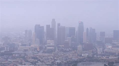 Map: See how Post Fire is affecting LA air quality – NBC Los Angeles