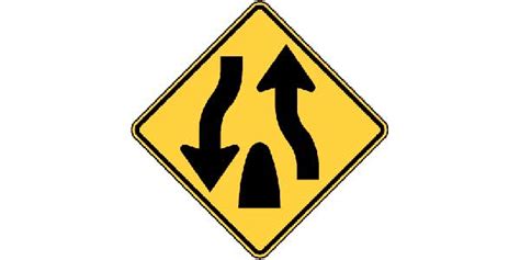 Road signs cheat sheet - 11 - Free DMV Test