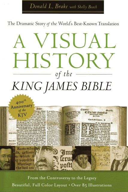 Visual History of the King James Bible - LoveChristianBooks.com