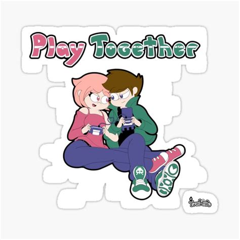 "Play Together" Sticker for Sale by YowLife | Redbubble