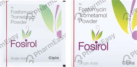 Fosirol 3 GM Oral Powder (8): Uses, Side Effects, Price & Dosage | PharmEasy