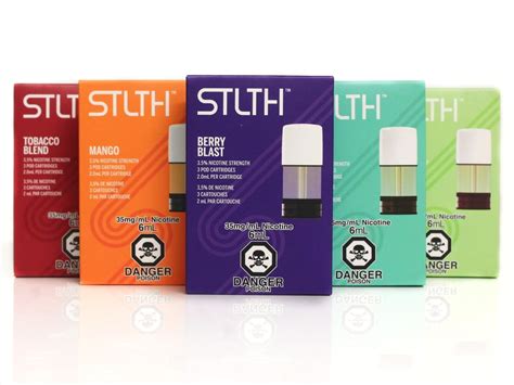 STLTH - Pod Packs – TheNorthBoro