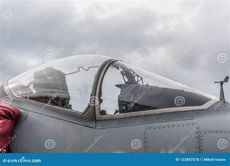 McDonnell Douglas AV - 8B+ Harrier II, Italian Cockpit Stock Photo ...