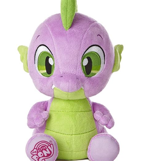 New "My Little Pony: The Movie" 10" Spike The Dragon Plush Toy ...