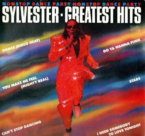 Sylvester - Sylvester - Greatest Hits: Nonstop Dance Party (1984, Vinyl ...