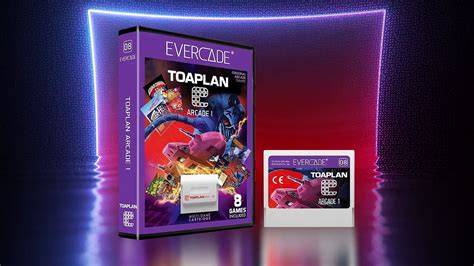 Evercade Toaplan Arcade 1 - Tráiler de anuncio - Vídeo Dailymotion