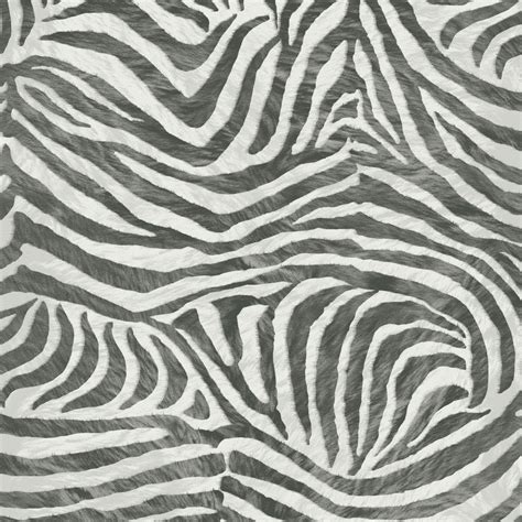 Graham & Brown Zebra Black/White Wallpaper | The Home Depot Canada