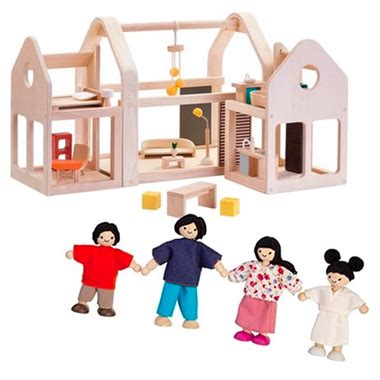 Buy Plan Toys Dollhouse Bundle at Well.ca | Free Shipping $35+ in Canada