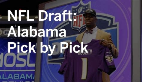 NFL Draft: Alabama's past picks await new members to roll call - al.com