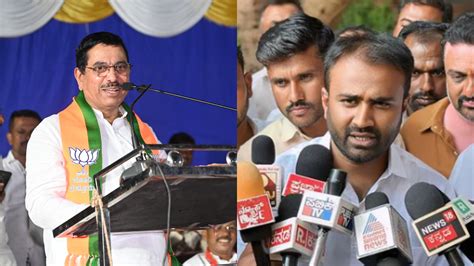 Dharwad Lok Sabha Constituency: Electoral battle between Pralhad Joshi of BJP and Vinod Asooti ...