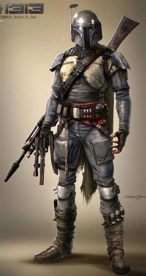 Boba Fett [1313 armor] | Star wars 1313, Star wars pictures, Star wars boba fett