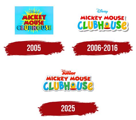 Mickey Mouse Clubhouse Logo, symbol, meaning, history, PNG, brand