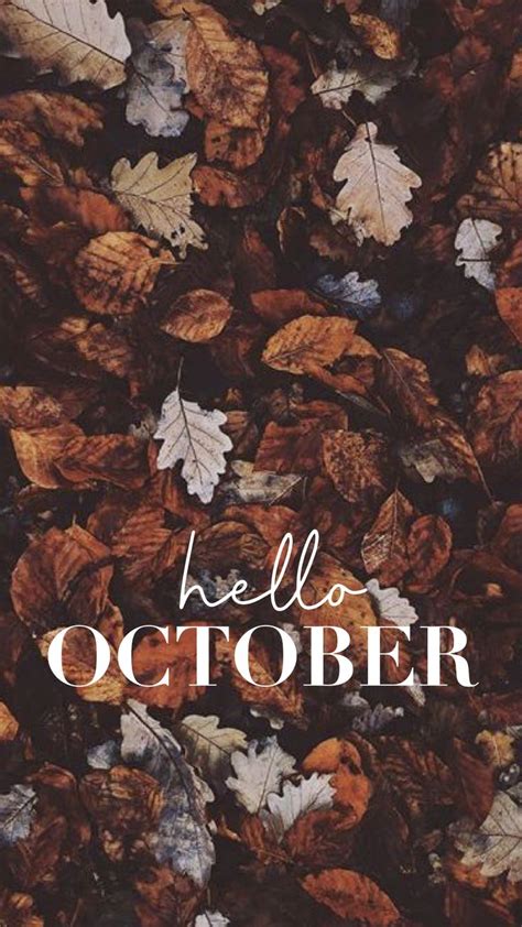 #october #fall #autumn #vibes | October wallpaper, Fall wallpaper ...