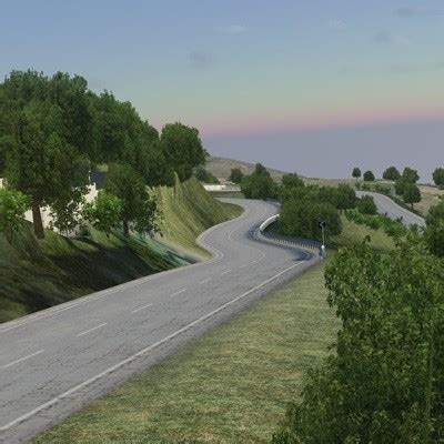 Bella Vista Route - Assetto Corsa Tracks