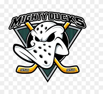 The Mighty Ducks Movie Logo