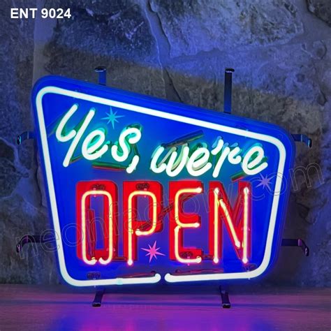 ENT 9024 Yes we’re open neon sign – High quality at the best price