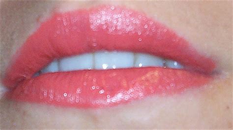 Swatches Galore!: Revlon Moondrops Lipstick in "Peach Silk"