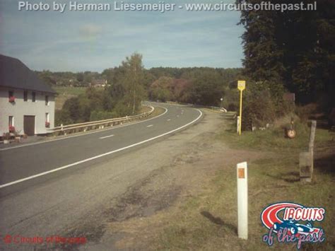 Spa-Francorchamps Circuit - The history - Circuits of the past