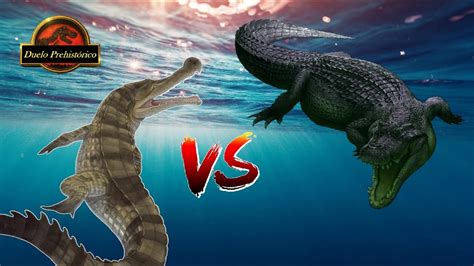 Deinosuchus Vs Sarcosuchus Level Amphibians Battle Jurassic | My XXX Hot Girl