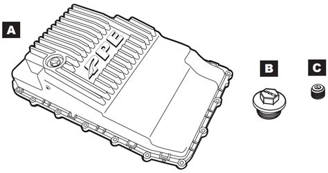 PPE 328053100 Heavy-Duty Cast Aluminum Deep Transmission Pan Installation Guide