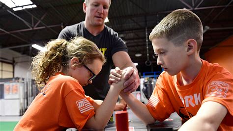 York Armfighters: Kids in this arm wrestling club have big dreams