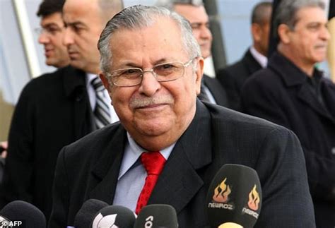 Iraq ex-president and Kurdish leader Talabani dies | Daily Mail Online