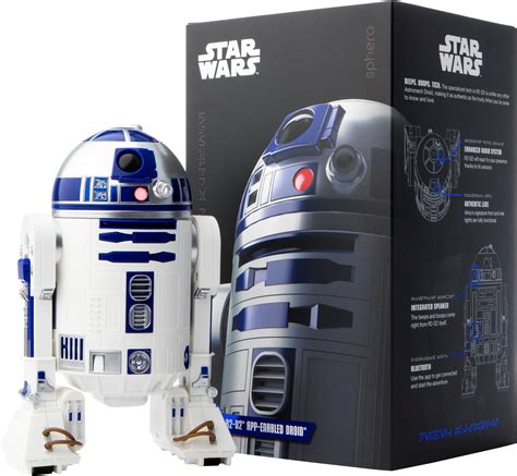 Best Buy: Sphero R2-D2™ App-Enabled Droid™ White R201ROW