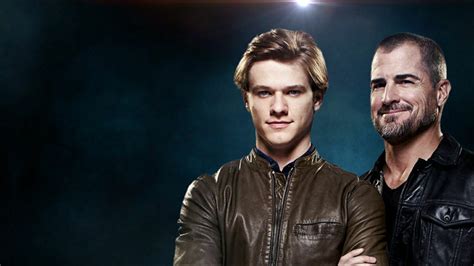 Promo photo for Macgyver season 2 of MacGyver Lucas Till and George ...