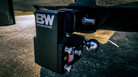 B&W Hitches Tow & Stow Adjustable Ball Mount Hitch Review - Wired2Fish